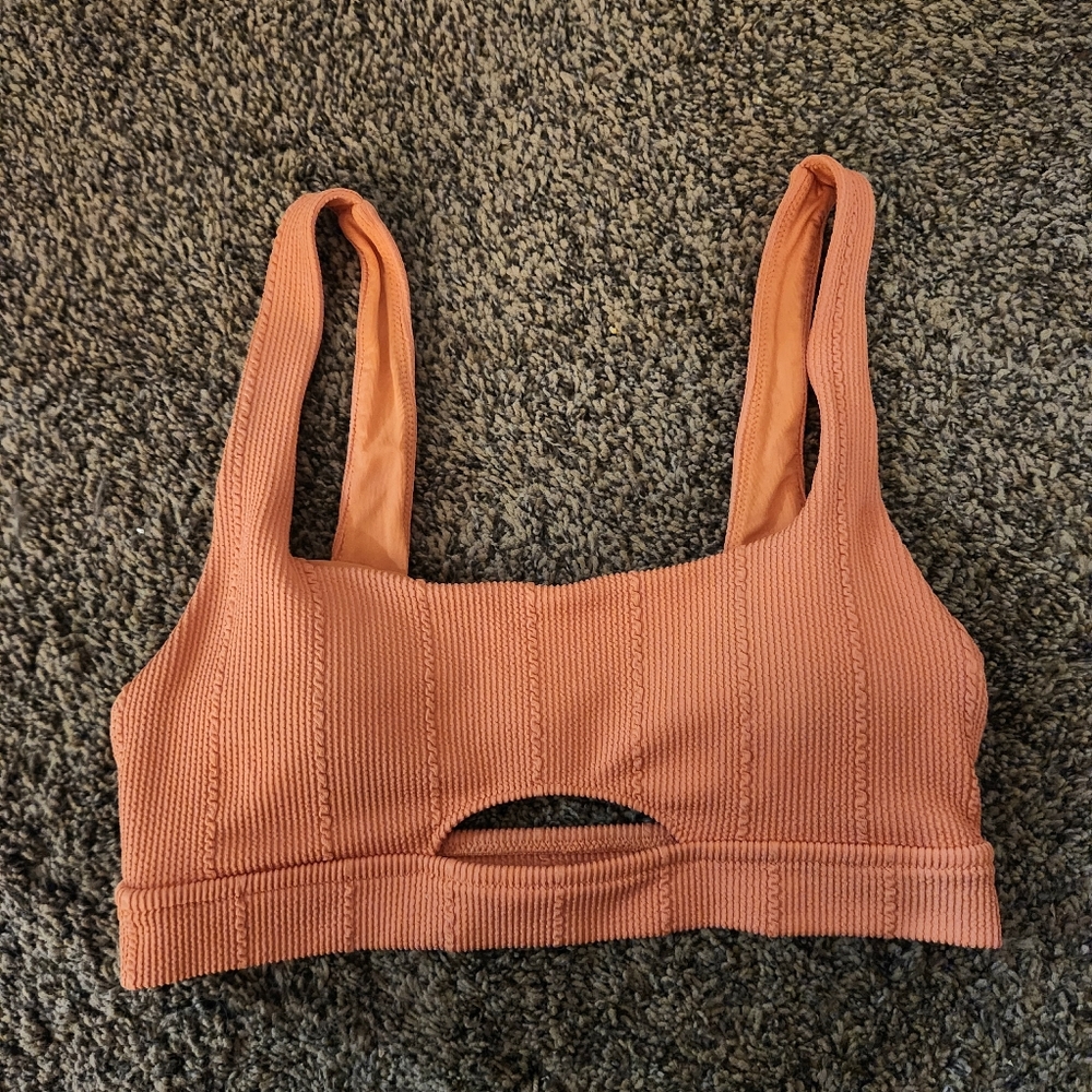 Aerie Ribbed Bikini Top